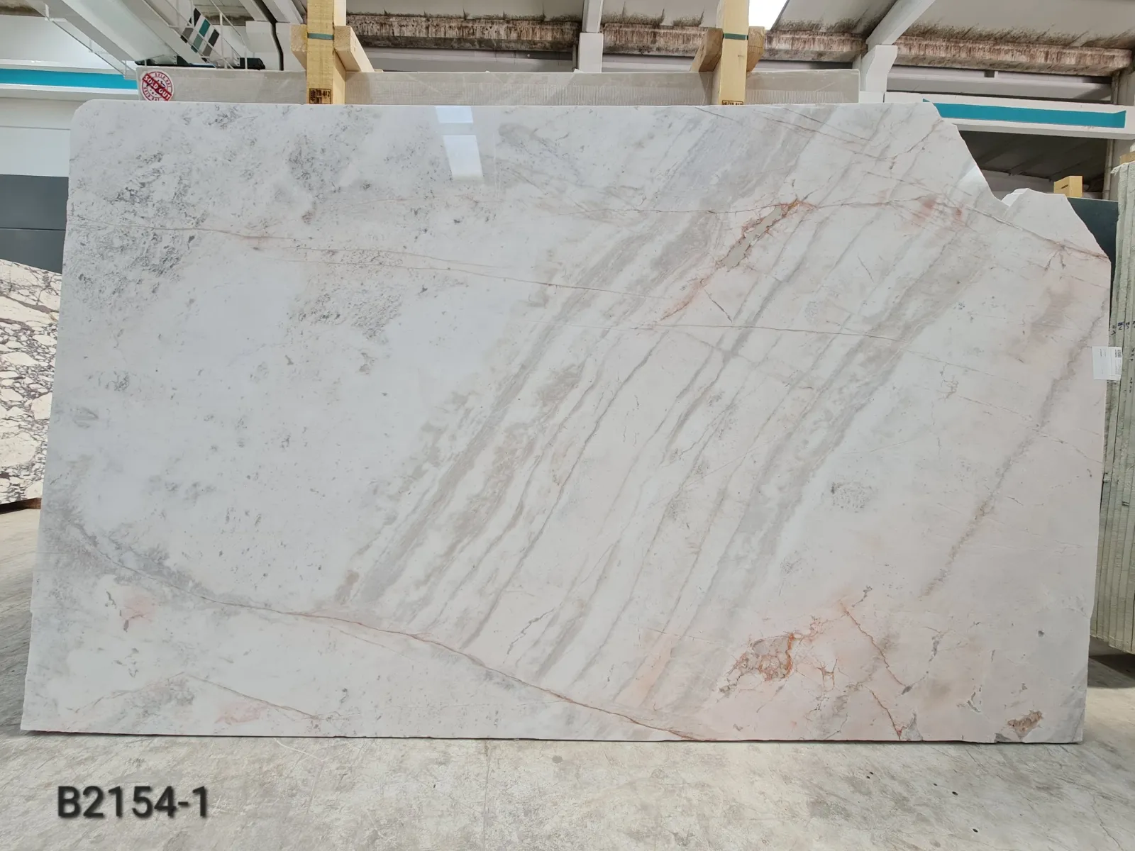 B2154 - 3 CM Rosso Dolomite Polished