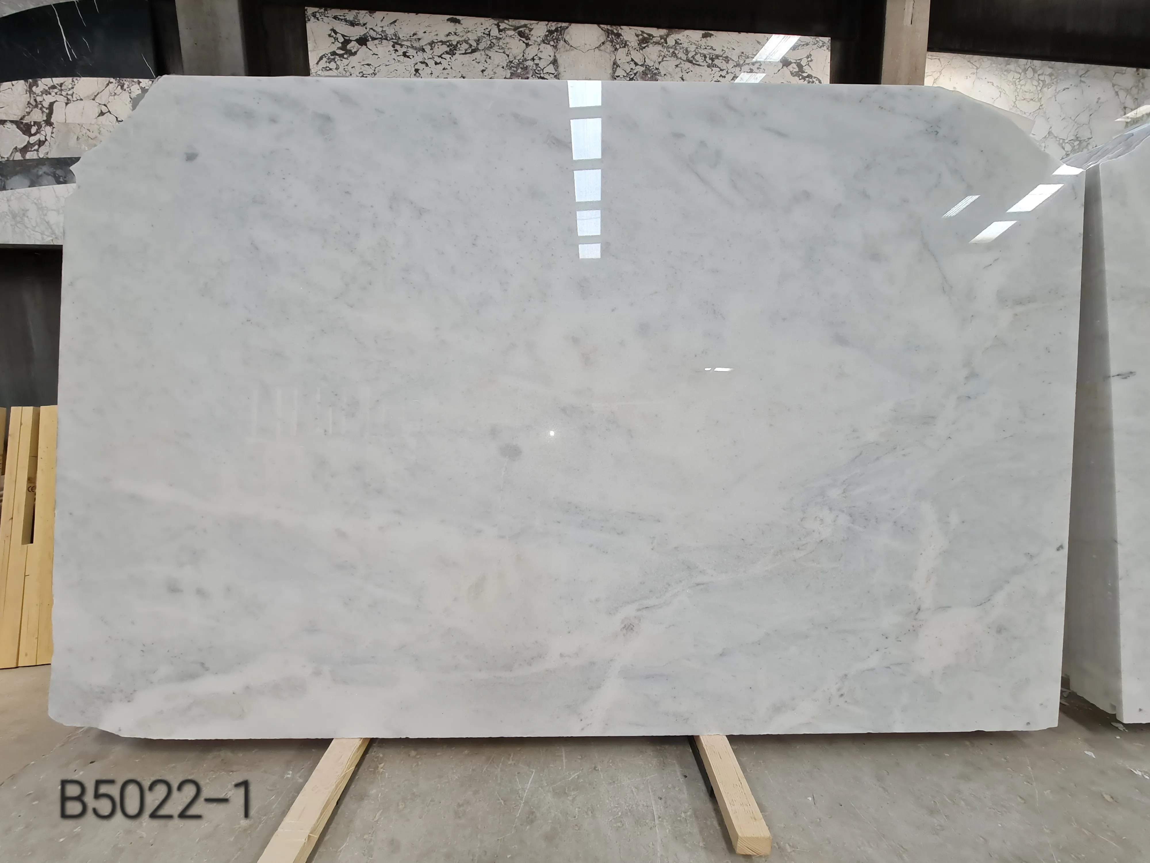 B5022 - 2 CM Mugla White Polished