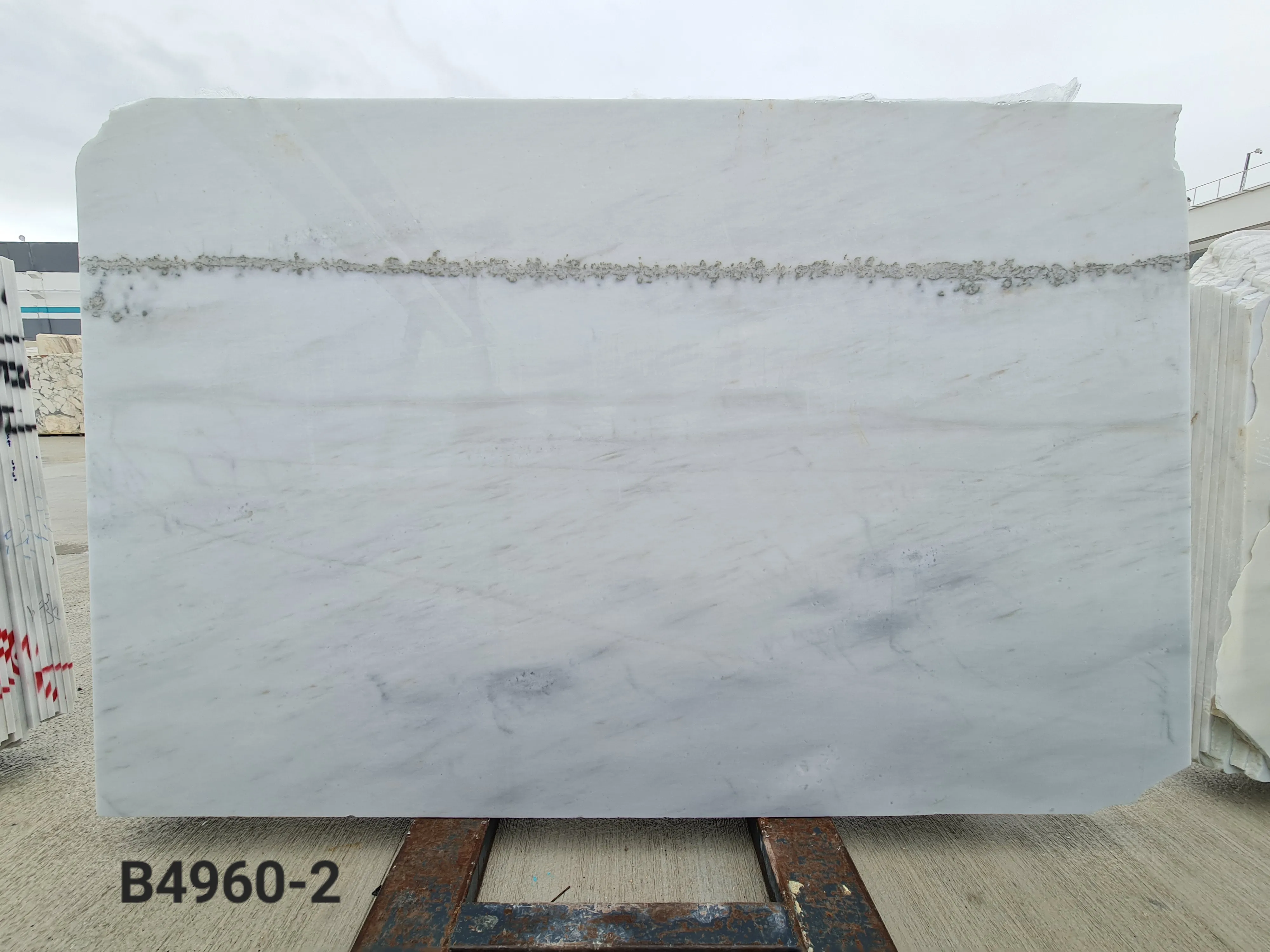 B4960 - 2 CM Kemalpasa White Polished