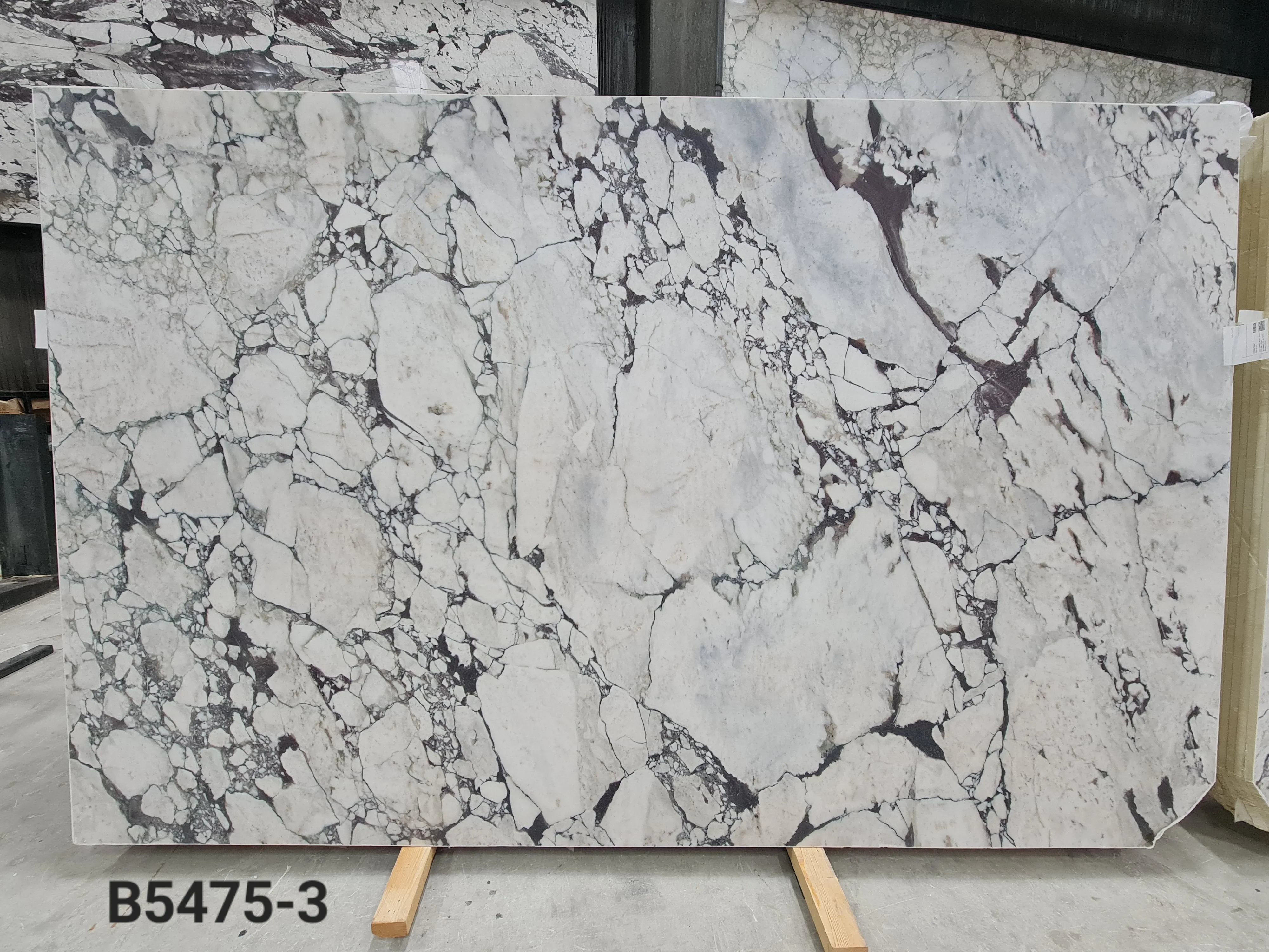 B5475 - 2 CM Calacatta Viola Honed