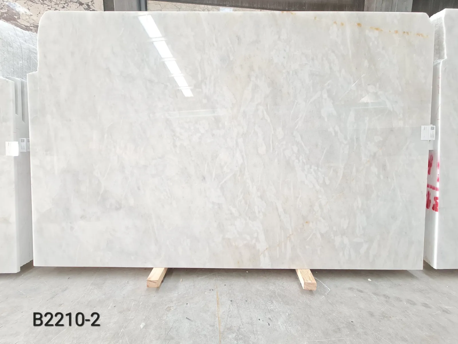 B2210 - 2 CM Mugla White Polished
