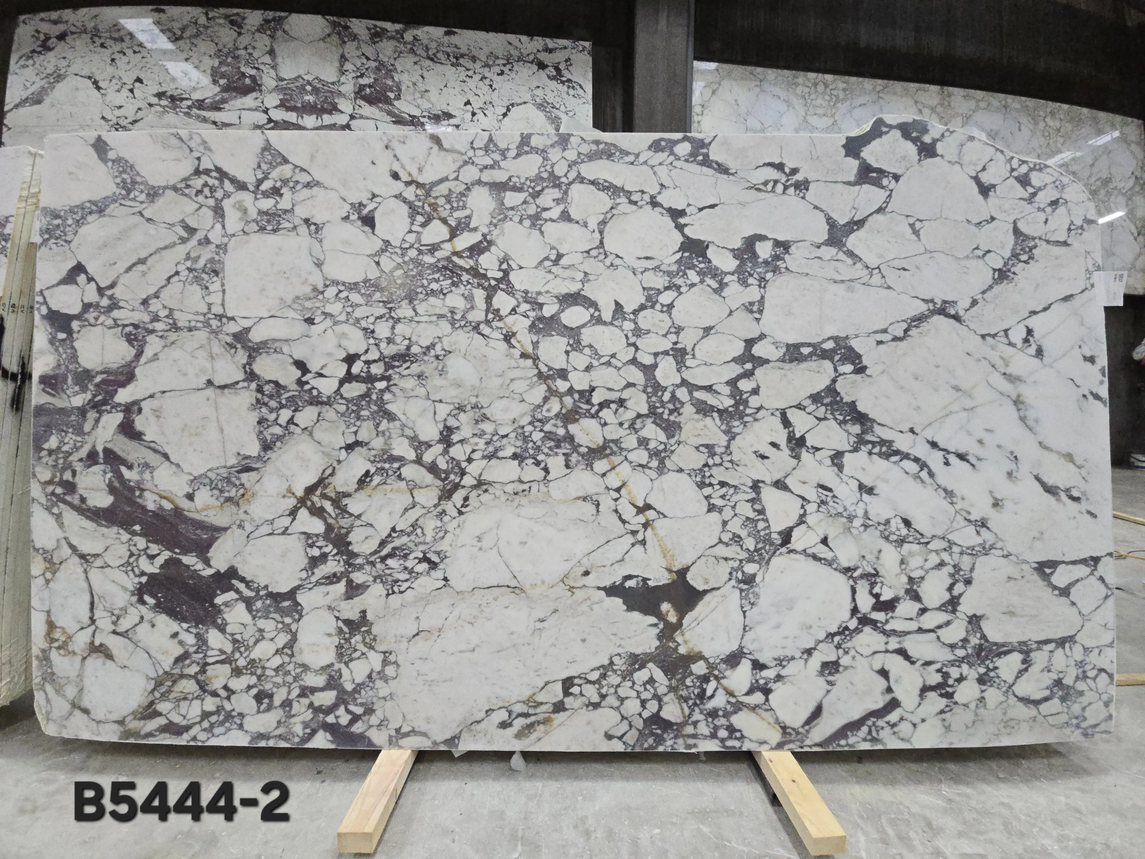 B5444 - 2 CM Calacatta Viola Honed