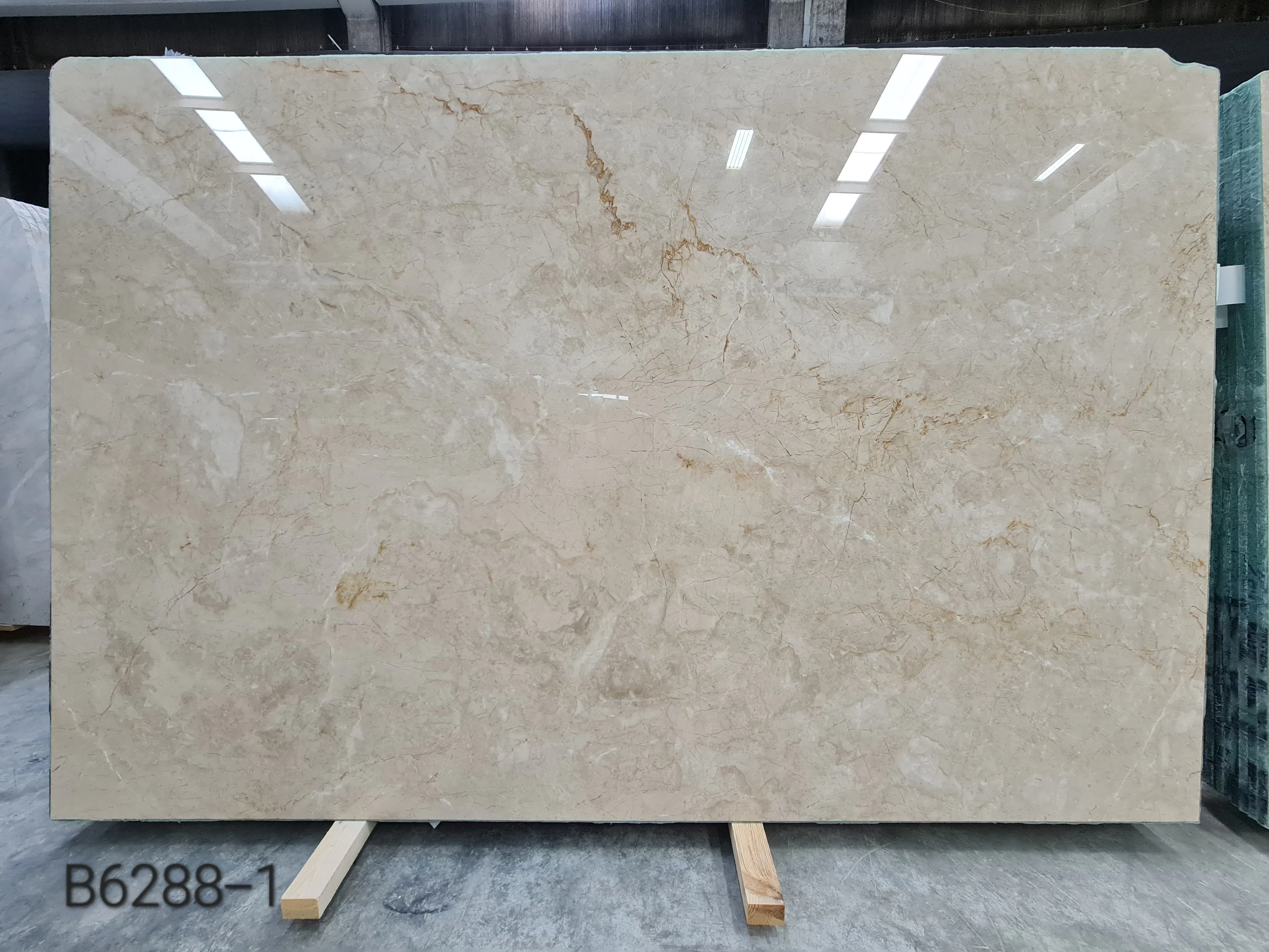 B6288 - 2 CM Bursa Beige Polished