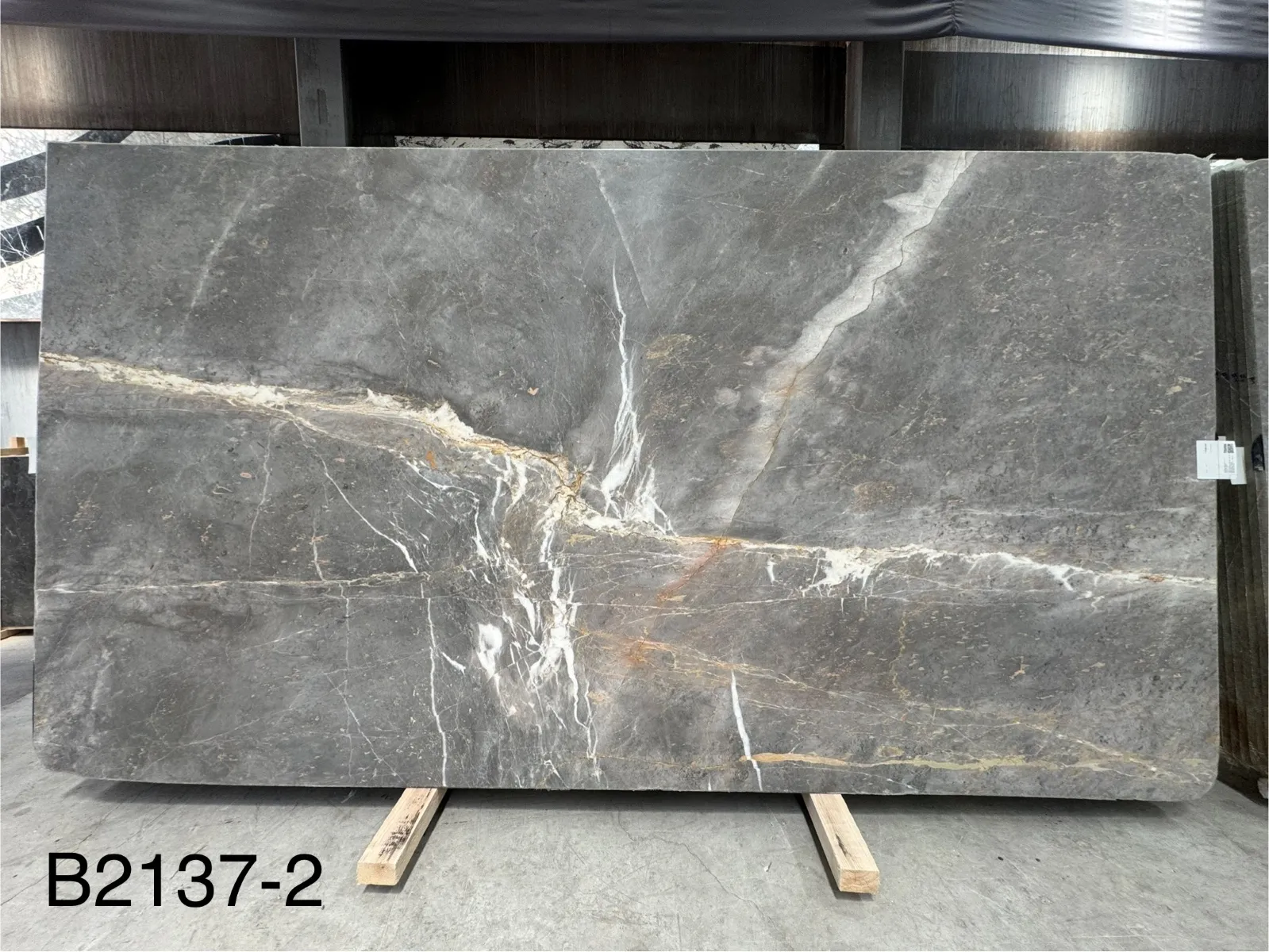 B2237 - 2 CM Baran Grey Honed